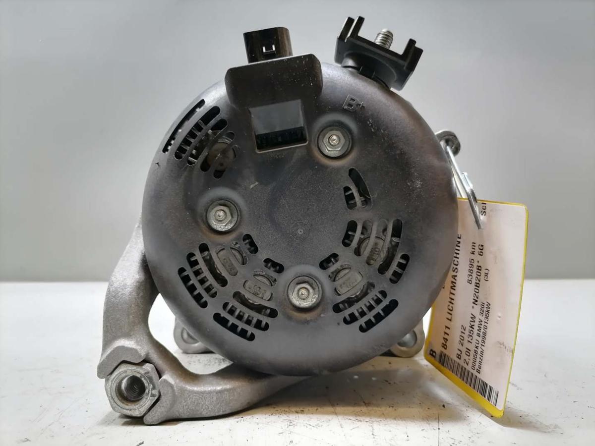 BMW F30 F31 original Lichtmaschine Generator 2,0I 135KW Bj.2012